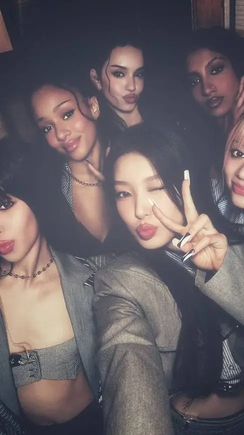 ai character: katseye background