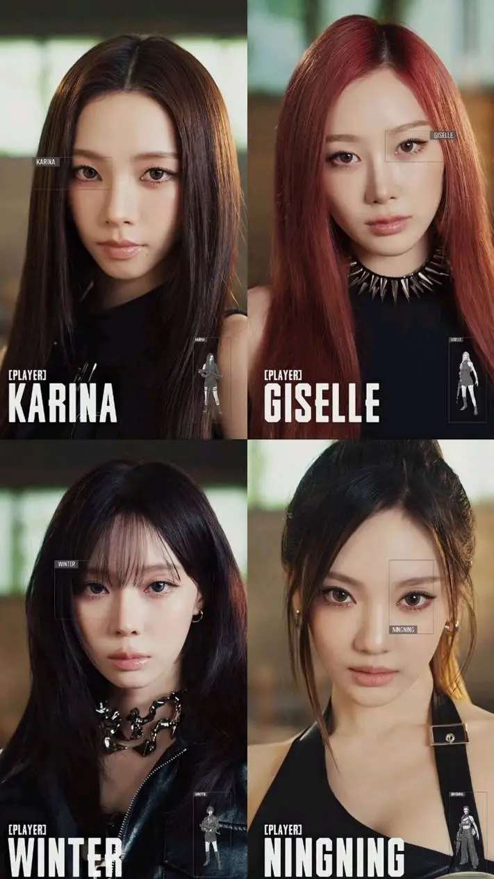 ai character: aespa background