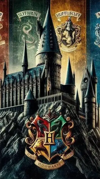 ai character: Hogwarts background