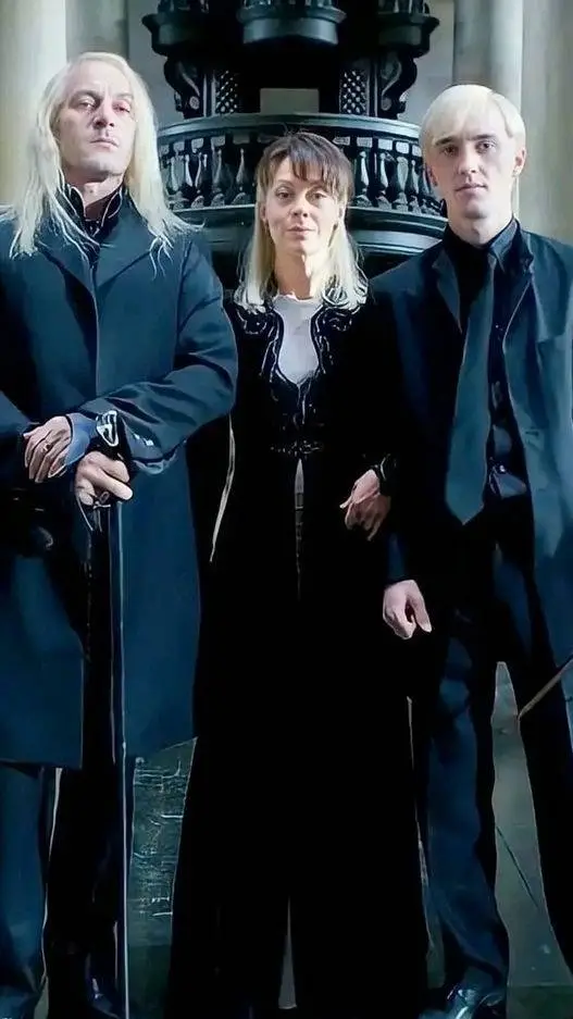 ai character: Malfoy family background