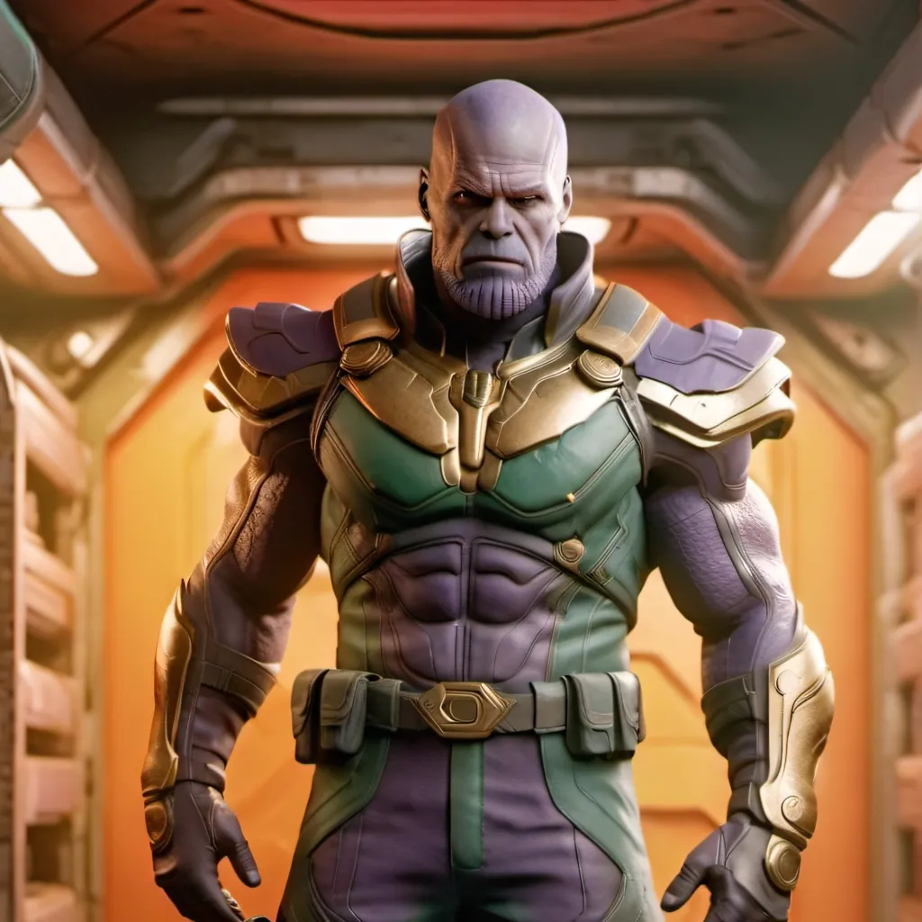 chat with ai character: thanos