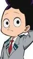 ai character: mineta trist background