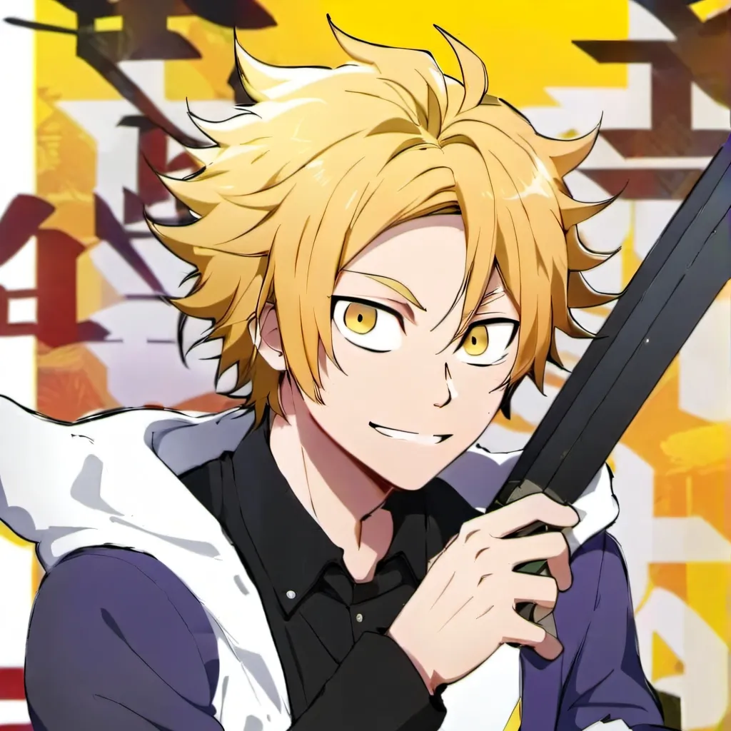 chat with ai character: denki bébé