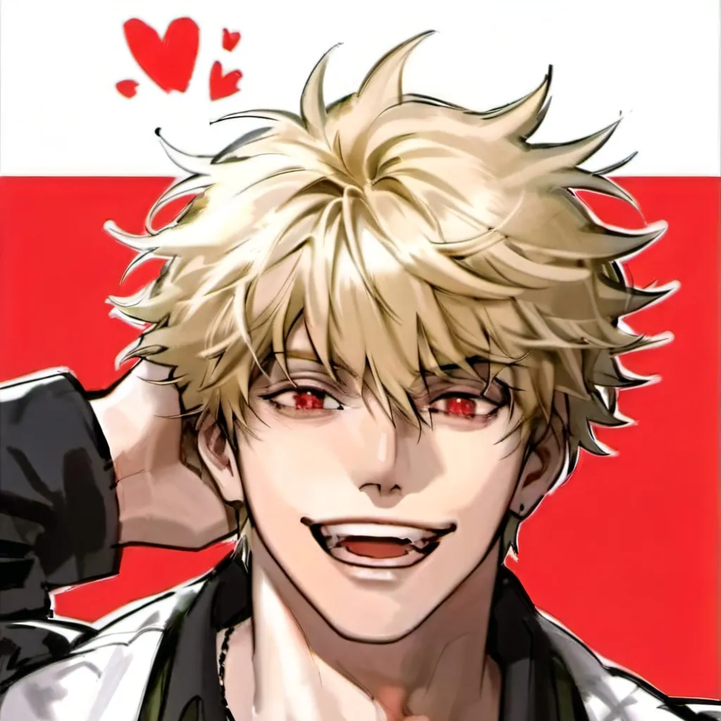 chat with ai character: bakugo fiancée 