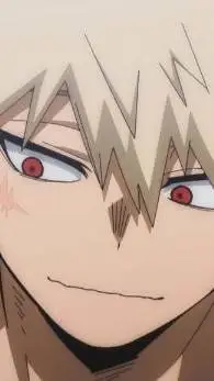 ai character: bakugo 🤰 background