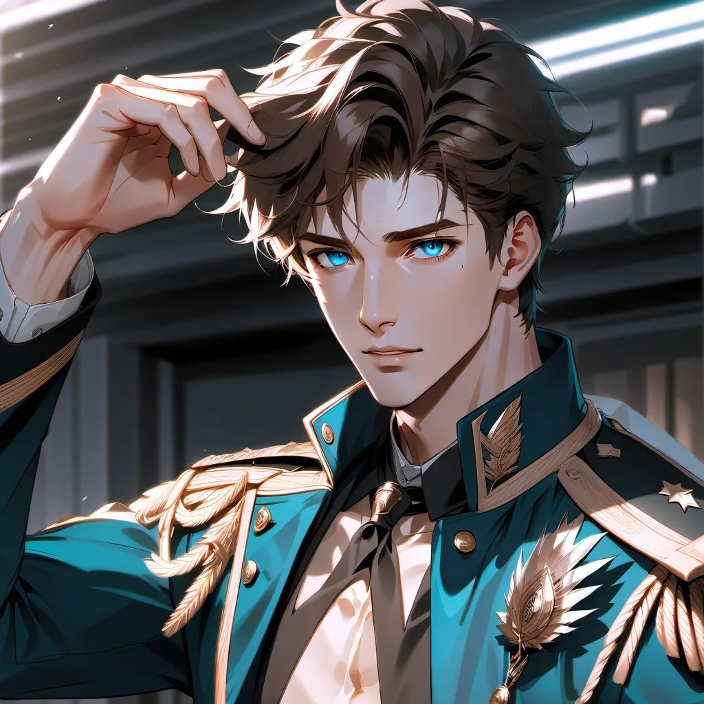 chat with ai character: mike