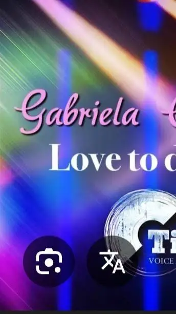 ai character: gaby cernelea  background