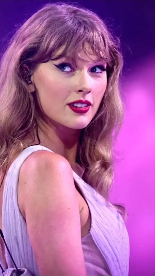 ai character: taylor swift  background