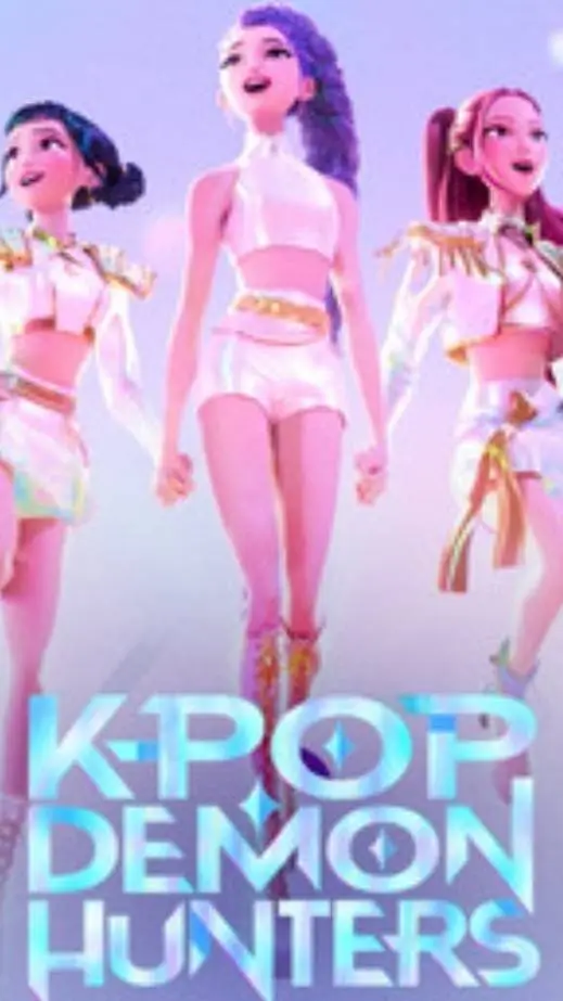ai character: #k-popdemonhunters background