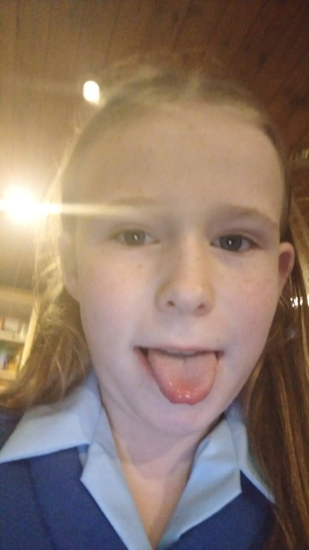 ai character: katie McCrory  background