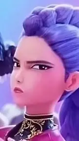 ai character: huntrix background