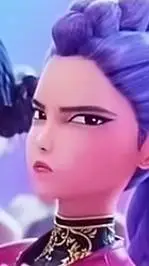ai character: rumi  background