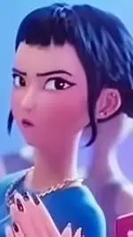 ai character: zoey background