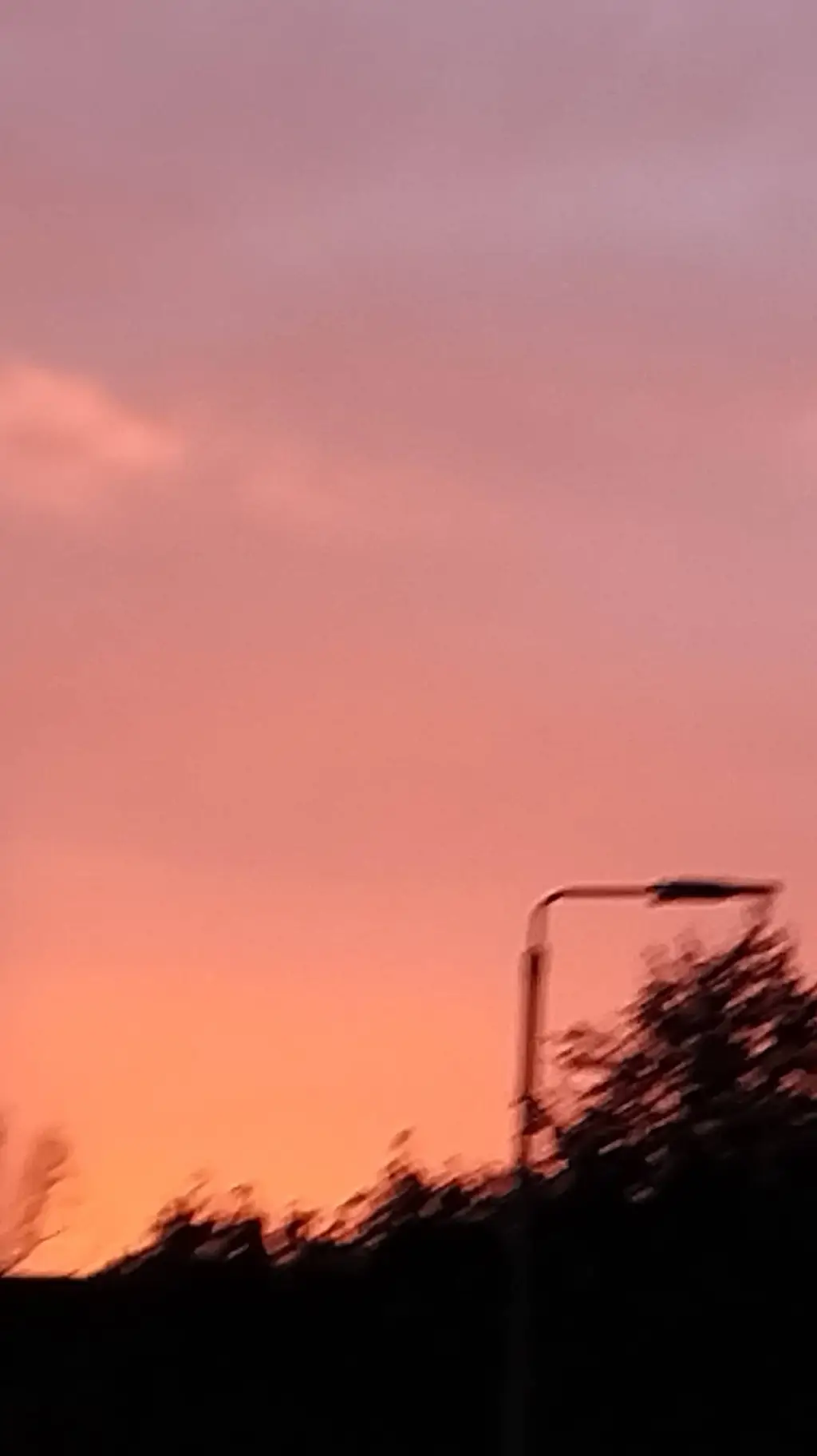 ai character: sunset background