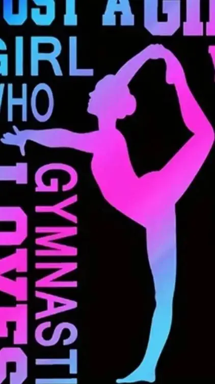 ai character: gymnastics academy background