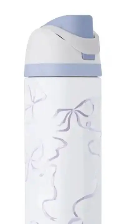 ai character: owala bottle background