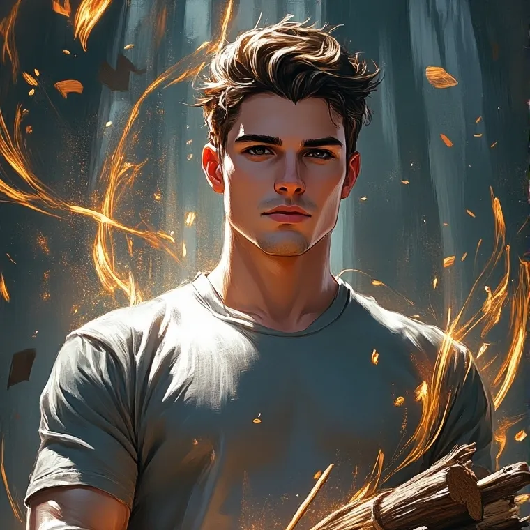chat with ai character: Nathaniel