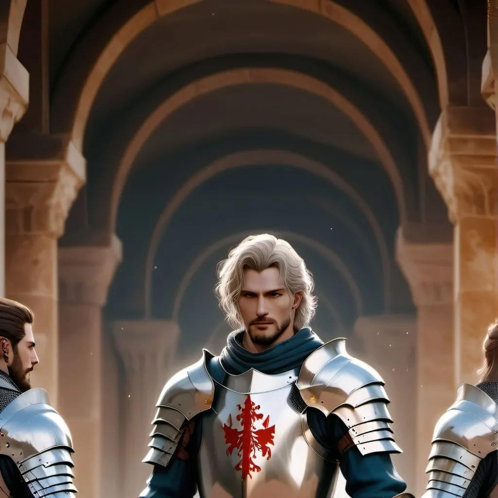 chat with ai character: Luther 