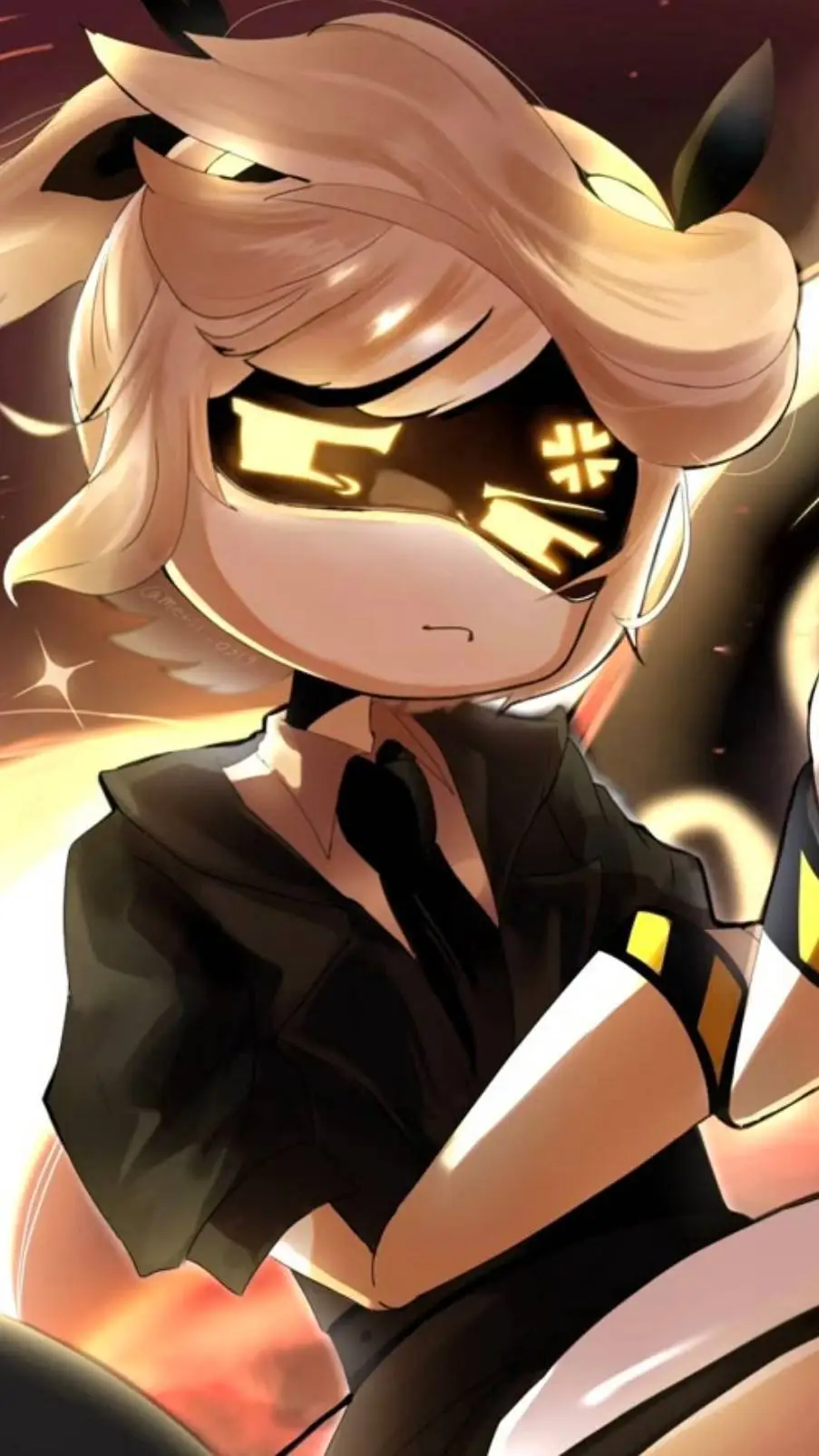 ai character: J but let me in background