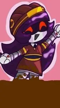 ai character: doll background