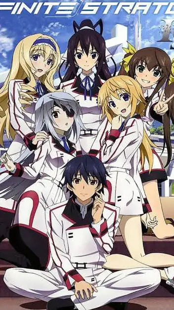 ai character: infinite stratos  background