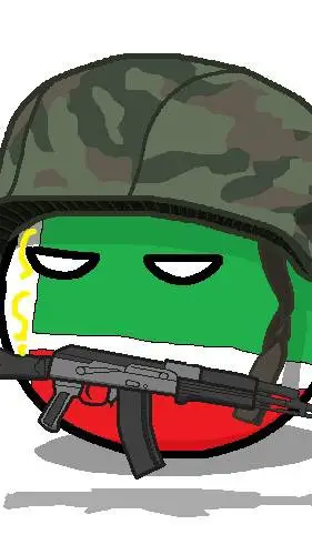 ai character: chechnya ball background