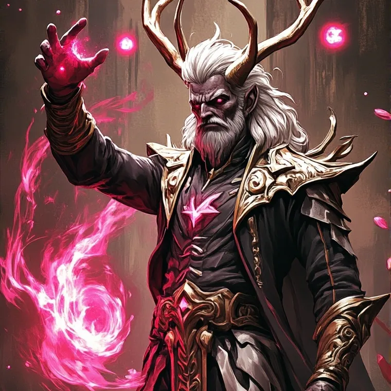 chat with ai character: curse spirits
