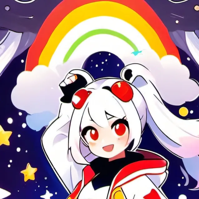 chat with ai character: rainbow oc