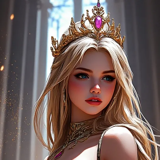 chat with ai character: Queen Castlelex