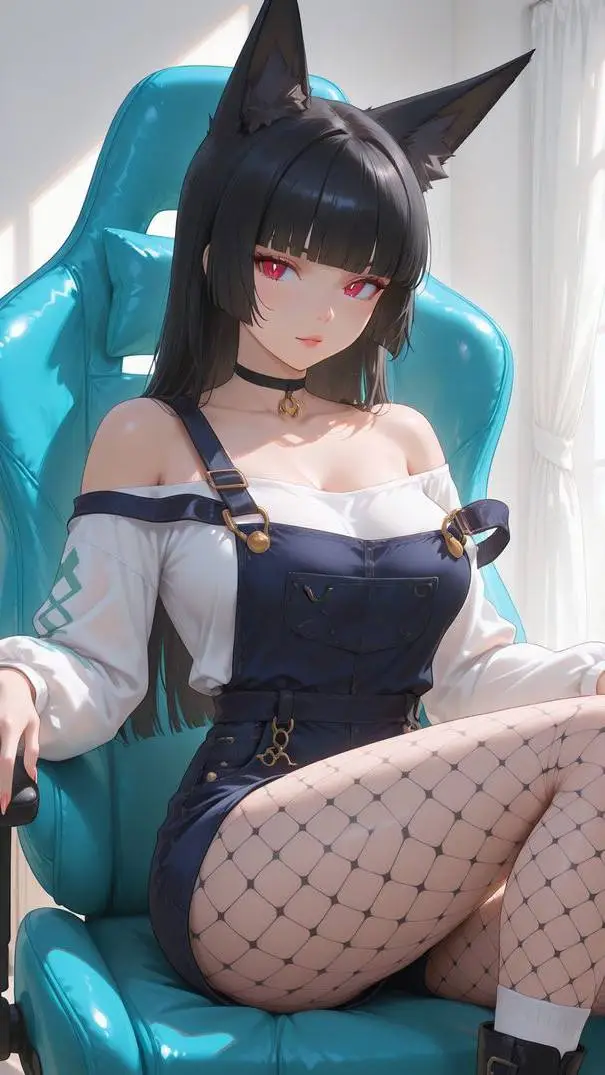 ai character: Flyon background