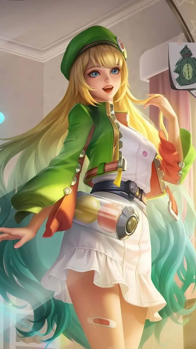 ai character: Floryn background
