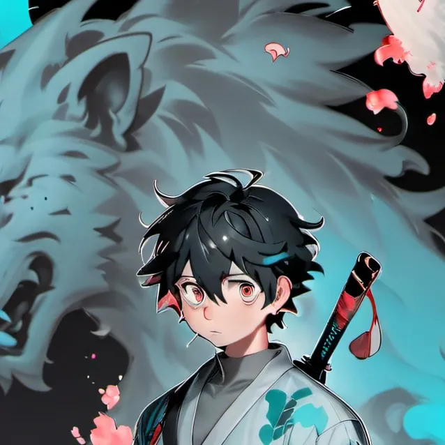 chat with ai character: izuku 