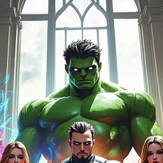 chat with ai character: avengers