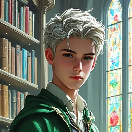 chat with ai character: draco malfoy 2♥︎♡