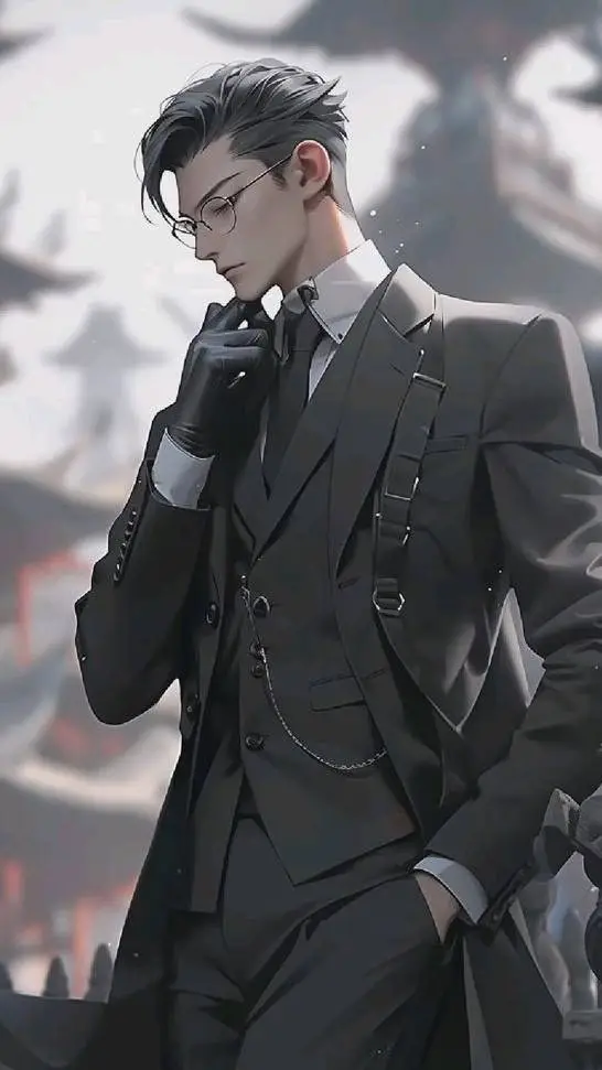 ai character: France Lorenzo  background