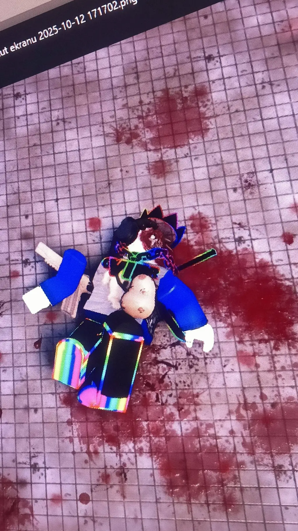 ai character: bleeding FIFPFP122 background