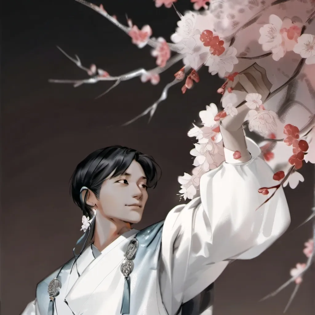 chat with ai character: 5 cowok 1 cewek 