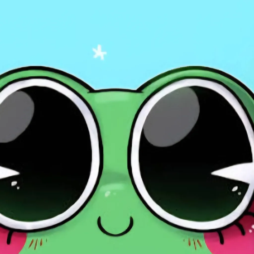 chat with ai character: ribbit baby?