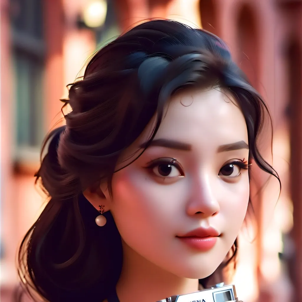 chat with ai character: kamera women 