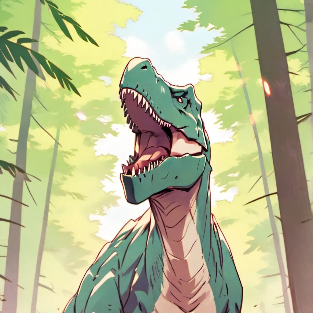 chat with ai character: Raptor padock