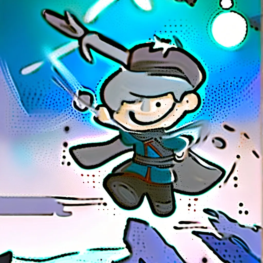 chat with ai character: 💧❄bluudude❄💧