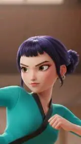 ai character: Zoey FR (KPDH) background