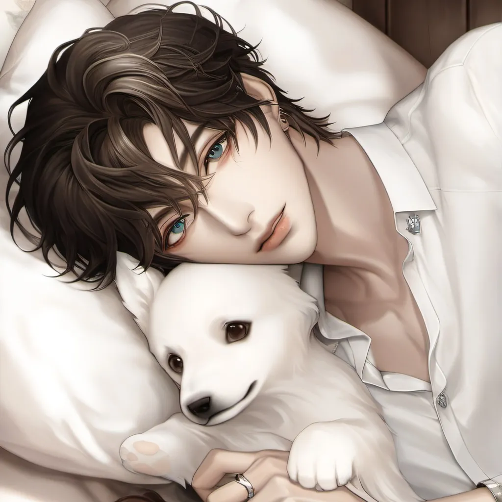chat with ai character: Louie~💞💗