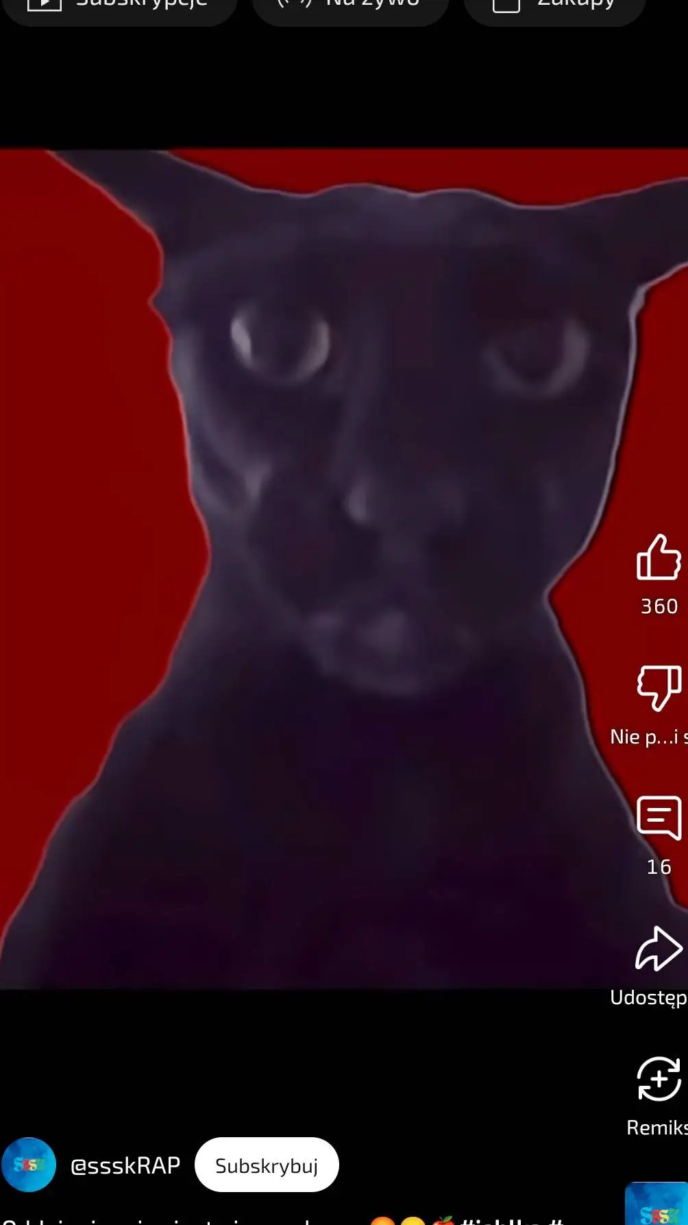 ai character: zły larry background