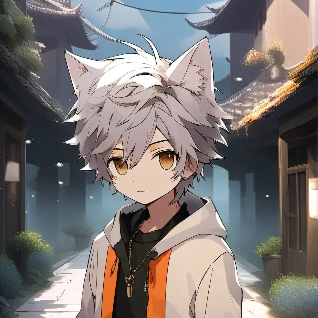 chat with ai character: leo