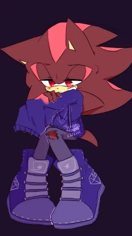 ai character: Shadow T. Hedgehog background