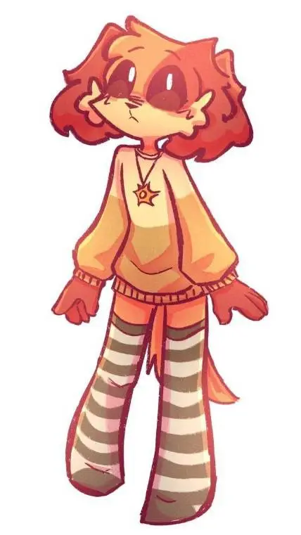 ai character: Dogday  background