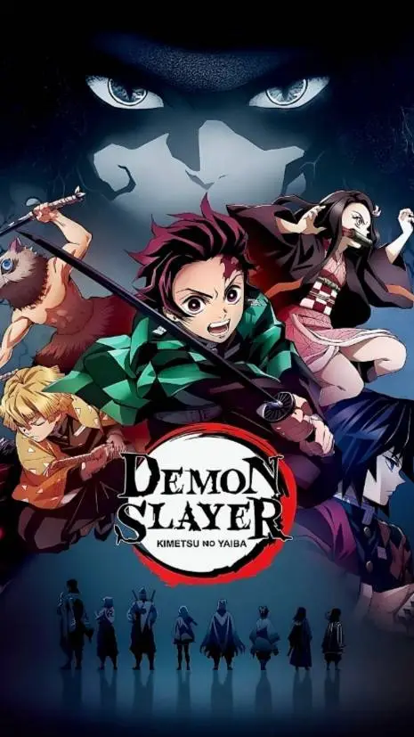 ai character: 🎴Demon Slayer🎴 background