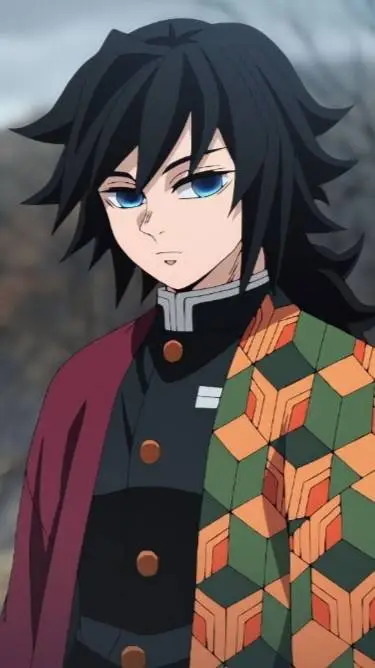 ai character: • DEMON SLAYER • background