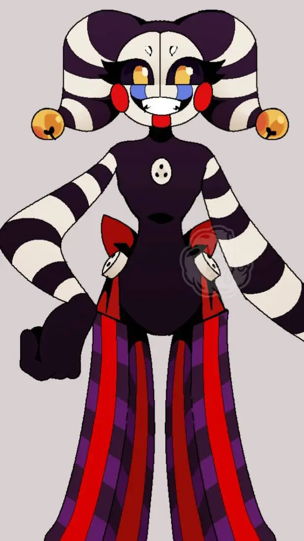 ai character: 🇨🇵FNAF🦊🐻🐥🐰 background